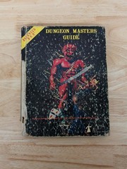 Dungeons Dragons AD&D Dungeon Master’s Guide TSR 1979 Revised Edition