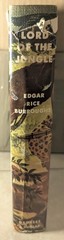 Tarzan Lord of the Jungle Hardcover Edgar Rice Burroughs With Dust Jacket VG++