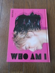 Shingo Katori WHO AM I Solo Exhibition Catalog 2023 8.5×5.4 inches