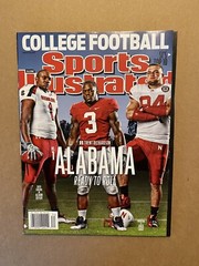 2011 Sports Illustrated Trent Richardson Alabama Regional NO LABEL BRAND NEW 🏈