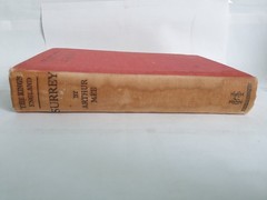 The King’s England : Surrey by Arthur Mee, 1948 Hodder & Stoughton hardback