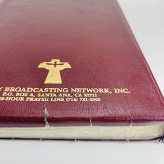 Holy Bible New King James Version Prophecy Edition TBN 1985 Hardcover