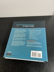 Patternmaking for Fashion Design – 5th Edition Complete with DVD