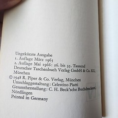 Leo Slezak Mein Lebensmärchen German Paperback Vintage 1970s DTV Edition