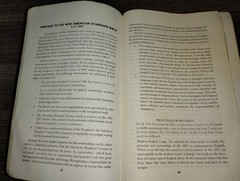 New American Standard Bible Reference Edition 1971 Foundation Lockman Bl Leather