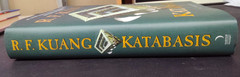 Katabasis by R.F. Kuang 1st Ed. Signed 6th Print 2025 HC