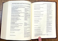 German Study Bible, Schlachter 2000, Burgundy Leather