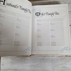 Holy Bible White KJV Family Record Gold Foil World Bible Publishers