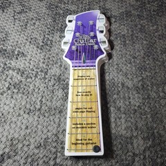 The Rock Guitar Scale Deck Amsco Publications Music Instruction Guide