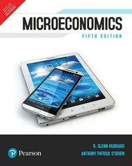 New: MICROECONOMICS by Glenn Hubbard 5TH INTL ED -SHIP FROM USA