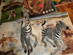 Fun Mixed Lot of Animal Children’s Books Lions Pop Up, Dogs, Bats, Wolves, Ducks