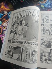 The Phantom # 1309 The Tiger from Rangoon Frew 36 Pages