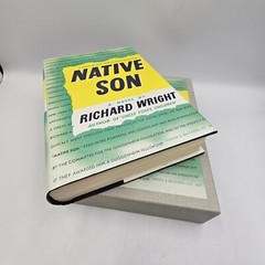 Native Son Richard Wright 1st HC Facsimile in Slipcase w Issue Sheet