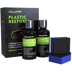 Professional Plastic Restoration – Non Greasy Formula