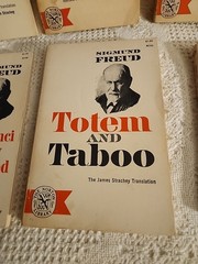 Lot of 6 Vtg Sigmund Freud PB Books Totem and Taboo The Ego and the ID & More