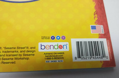 NEW BENDON Sesame Street LETS GO! Coloring & Activity Book