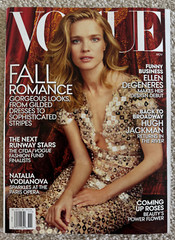 Natalia Vodianova Vogue Magazine November 2014 New Supernova Supermodel