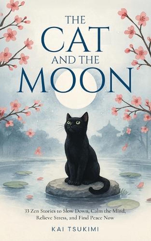 The Cat and The Moon – 33 Zen Stories: Slow Down, Calm the Mind, Relieve Stress,