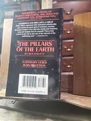 Pillars of the Earth : A Novel by Ken Follett (1990, Mass Market)