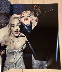 Madonna Rebel Heart Tour Book 2015 Program Concert Photos – 15 x 11 Inches