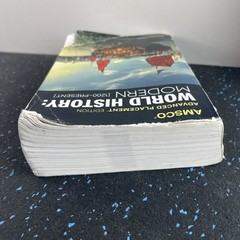 AMSCO WORLD HISTORY: MODERN (1200-PRESENT) PB Textbook (9781531129163) AP Ed.