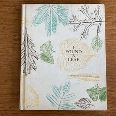 I found a leaf~Sharon Lerner~c1964~3rd ptg 1967~Lerner Publications~HB~36 pages