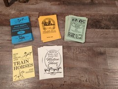 Beery’s Horse Training & Animal Breeding Books – 1963-1974