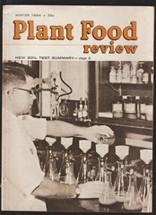 Plant Food Review Farming Magazine New Soil Test Summary 16 Pages Winter 1964