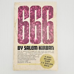 666 By Salem Kirban 1970 Novel On The Tribulation Period Antichrist End of Times