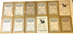 1926 The National Geographic Magazine COMPLETE SET LOT L XLIX Antique RARE