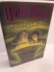 Harry Potter and The Half-Blood Prince 1st Edition 1st Print 652 Pages 11 Error