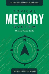 Topical Memory System Accessory Card Set (The Navigator’s Scripture – VERY GOOD