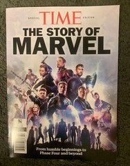 Time Magazine – The Story of Marvel – 96 pages