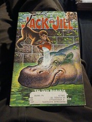 jack and jill 12 issue magazine lot run set collection 1971 1972 christmas hallo