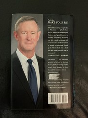 Sea Stories : My Life in Special Operations by William H. McRaven (2019,…