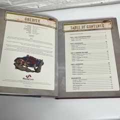 FIRST RESPONDERS RPG Rules & Guidelines Supplement Hardcover Monte Cook MCG290