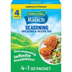 Hidden Valley Original Ranch Seasoning, Dressing and Recipe Mix, 1 Ounce 4