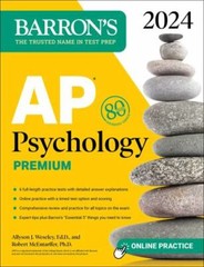 AP Psychology Premium, 2024: Comprehensive R- 1506287972, paperback, Weseley EdD