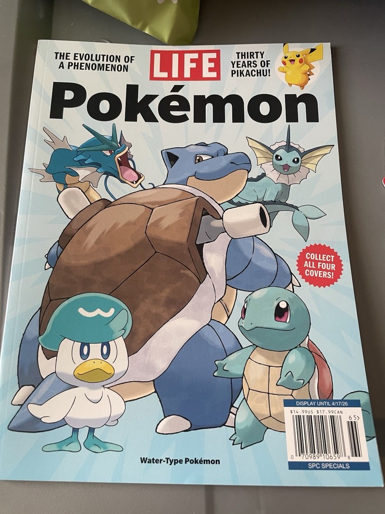 Life Pokémon Magazine