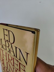 Three Blind Mice Ed McBain 1990 Thriller Mystery Novel Arcade Publishing