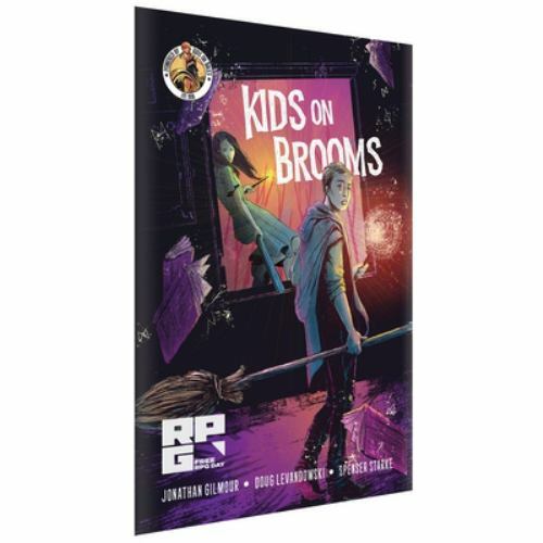 Kids on Brooms by Doug Levandowski, Spenser Starke and Jonathan Glimour (2020