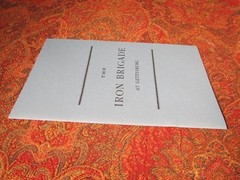 THE IRON BRIGADE AT GETTYSBURG – 1879 OFFICIAL REPORT OF THE BATTLE REPRINT