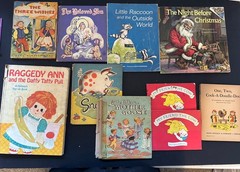Vintage Children’s Books Lot Of 10 1944-1975 One Is Missing Hard Cover