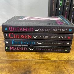 House Of Night Complete Series 1-12 HC/PB Book Lot P.C. & Kristin Cast Vampire
