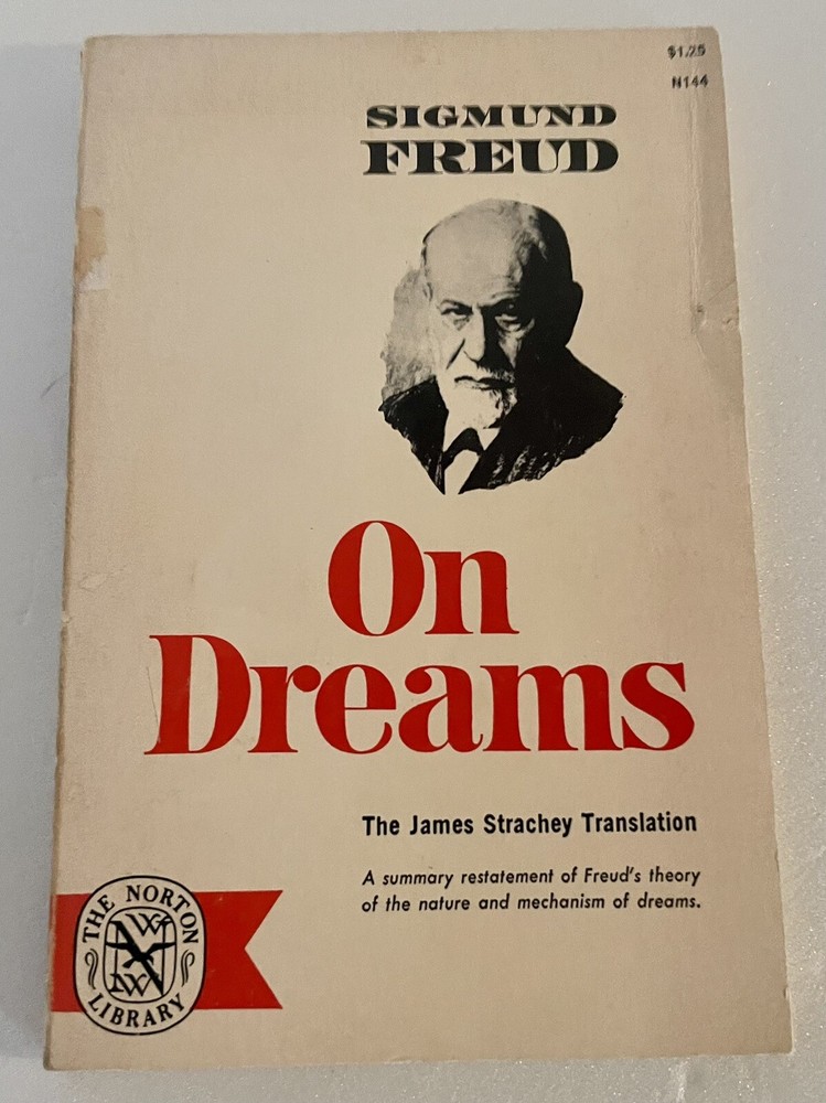 On Dreams Sigmund Freud 1952 American Trade PB