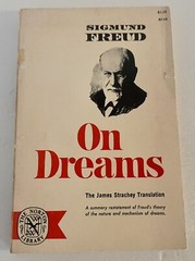On Dreams Sigmund Freud 1952 American Trade PB