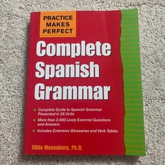 Practice Makes Perfect Complete Spanish Grammar Paperback