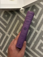 ESV Compact Bible English Standard Purple Paisley Portable TuTone Design