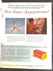 Popular Photography Magazine August 1957 35 Cents Retro Advertising Vintage