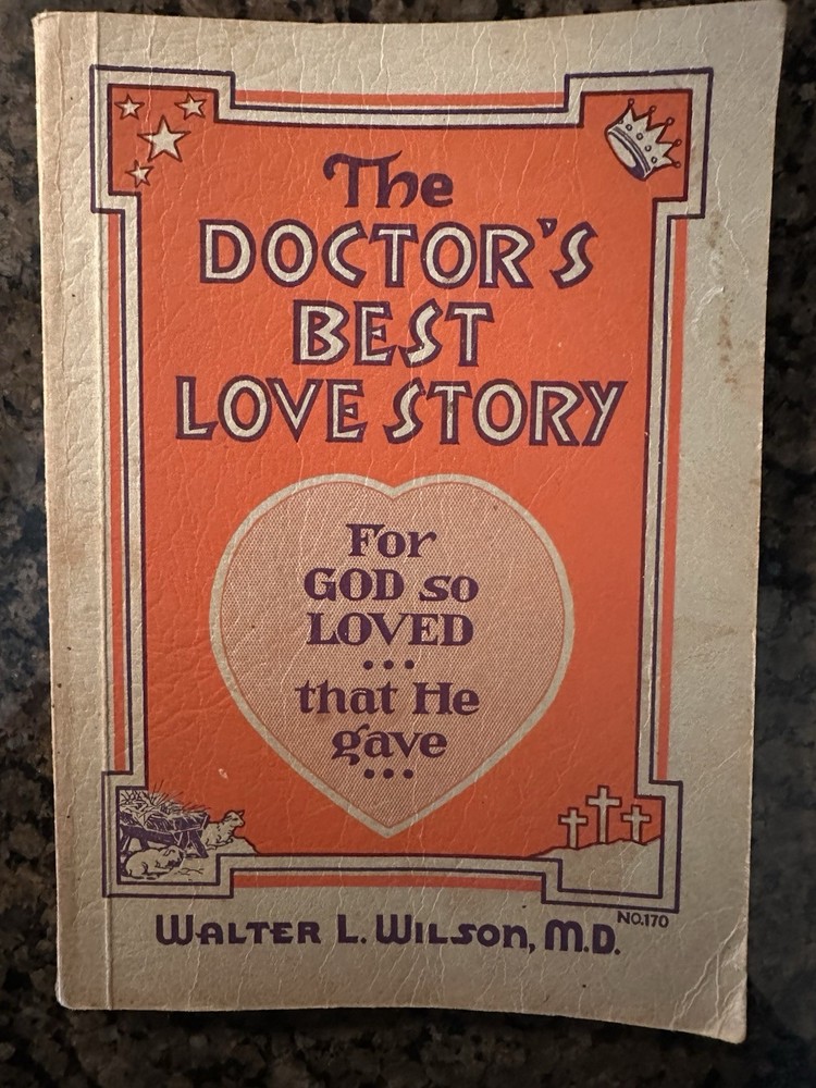 Walter Wilson The Doctor’s Best Love Story 1936